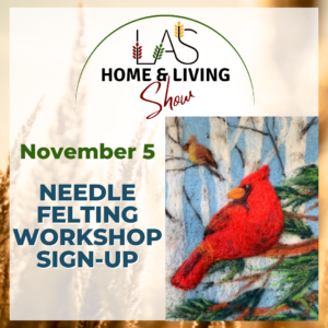 Needle Felting Workshop