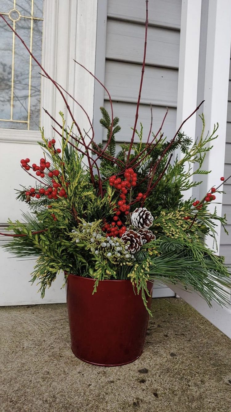 Seasonal Porch Pot Making Workshop - Image 2