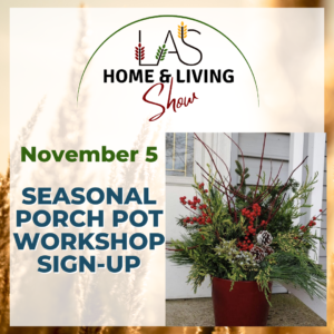 Seasonal Porch Pot Making Workshop