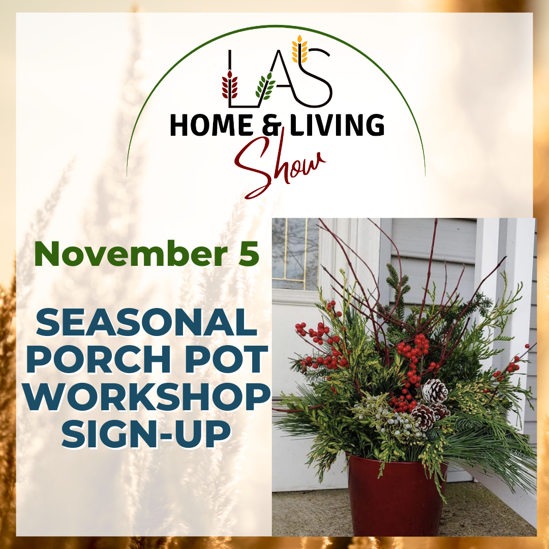 Seasonal Porch Pot Making Workshop