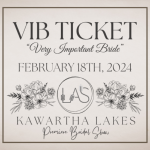 Premiere Bridal Show - VIB Ticket