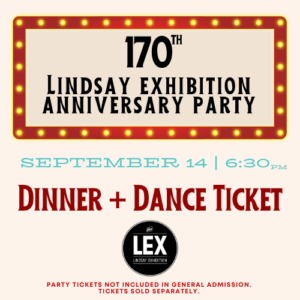 170th LAS Anniversary Party - Dinner & Dance Ticket