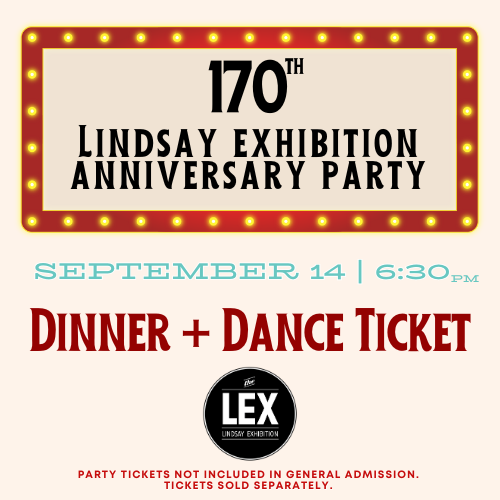 170th LAS Anniversary Party - Dinner & Dance Ticket