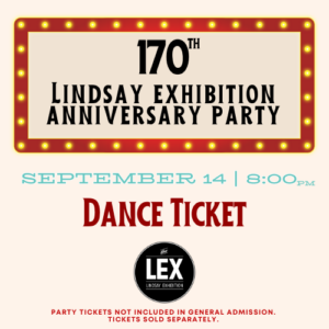 170th LAS Anniversary Party - Dance ONLY Ticket